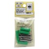 Waki Sangyo WF-163 Concrete for Lightweight Items, Curled PC Plug,