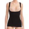 FarmaCell Bodyshaper 606B - Undershirt without Cups, Supportive, Shaping, Breast