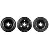 Sealey Wood Carving Disc, Pack of 3, Ø115mm, Ø22mm Bore