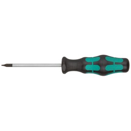 Wera 05028000001 Kraftform Plus 367 Torx Screwdriver, TX 5 Head, 2-3/8" Blade Length