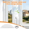 HUAREW 400CM(157") Portable Air Conditioner Window Seal Kit