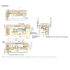 Sugatsune Sugatsune Industrial Lamp Mark Lapcon Door Damper LDD-S Type
