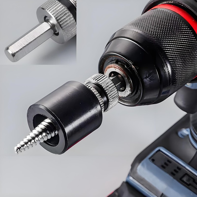 BAPPKON Dowel Remover Attachment - No Residue, No Damage to