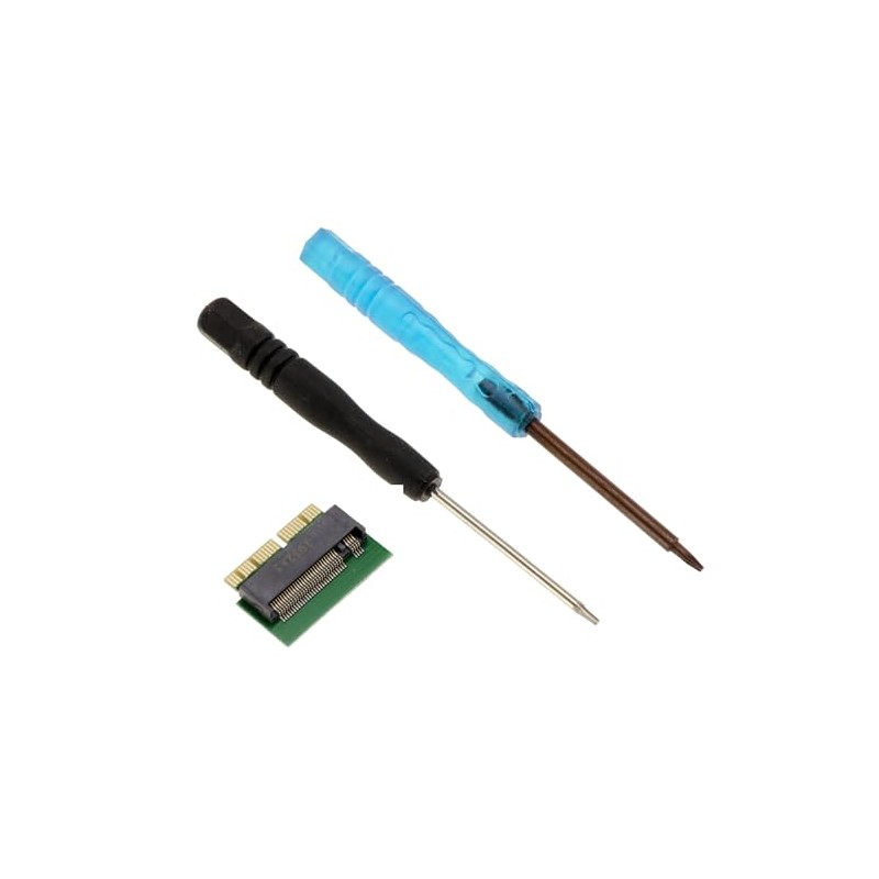 KALEA-INFORMATIQUE M2 Adapter to Replace Original SSD MAC Laptop 2013