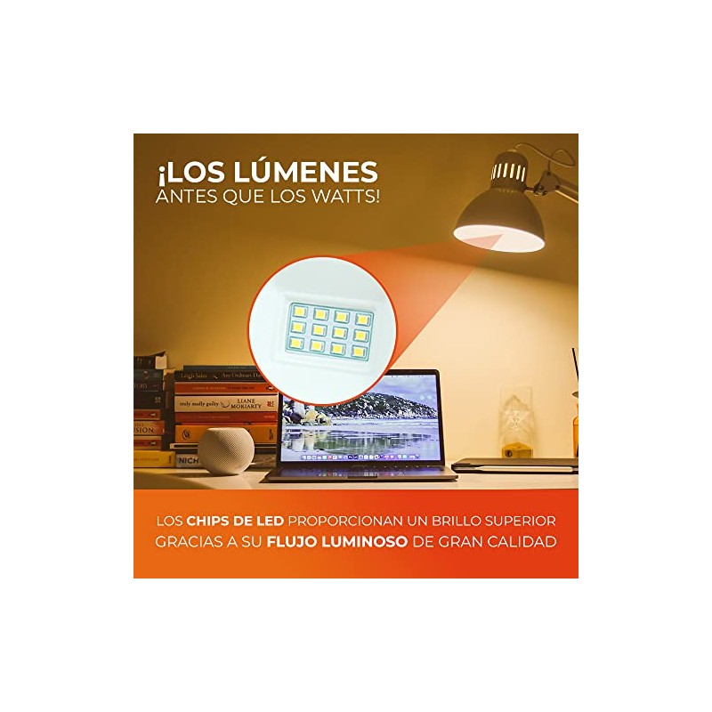 Tecnolite LAMP LED GU10 3W 100-240V 3000K250LM