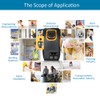 SNDWAY Digital Laser Distance Meter Rangefinder Handheld Infrared Range Finder