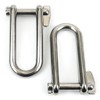 DAUMLINK® 2 key shackles, material A4 / Aisi 316 (2