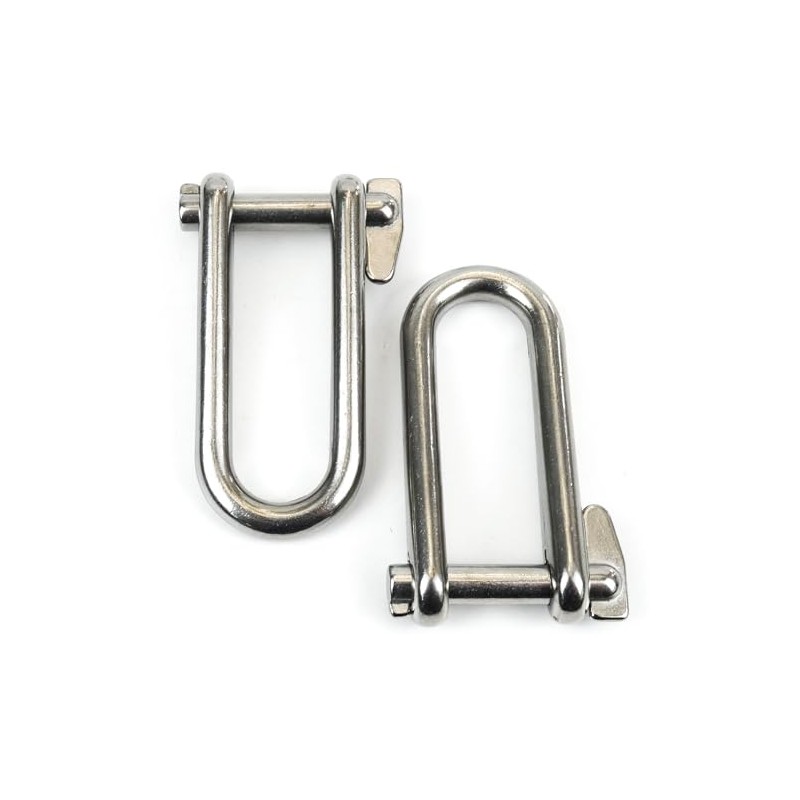 DAUMLINK® 2 key shackles, material A4 / Aisi 316 (2