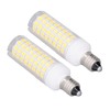 2 PCS LED Corn Bulb 102 LEDs 10W Dimmable Natural