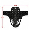 See Bello Bicycle mudguards, mountain bike mudguards, bicycle mud guard