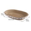 Cat Cardboard Scratcher,Cat Scratching pad Oval/Round Shape Cat Scratcher Couch