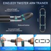 Twister arm Trainer, 60-90lb Adjustable Resistance Chest Workout Equipment,Forearm Power