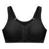 Glamorise Women's MagicLift Front Close Posture Back Support Bra #1265,
