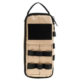 Small Tool Bag with Zipper Handle Heavy Duty Tool Pouch Portable Utility Organizer Case For Multiple Purpose-Tool Organizers and Storage, Small Metal Tools Bags