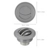 Gatuida Rv Air Outlet Round Vent Cover Deflector for and
