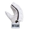 Whitedot Dot 2.1 White Cricket Batting Gloves - for Professional