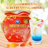 Amos 4D Gummy Lucky Koi Candy, 3D Koi-Shaped Gummies with