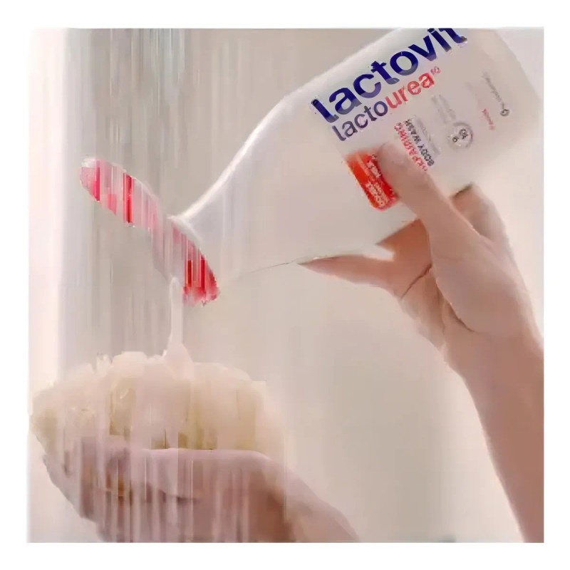 Gel De Baño Corporal Lactovit 600 Ml / 3 Piezas