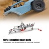 Metal Axle Assembly Upgrade Accessories Fit for AXIAL SCX10 4WD