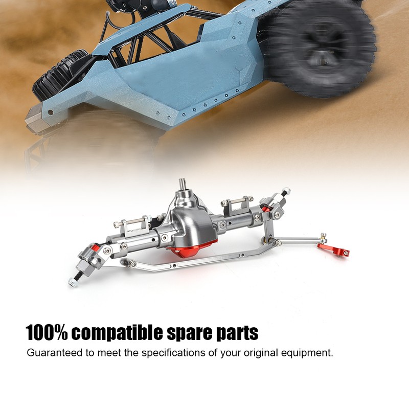 Metal Axle Assembly Upgrade Accessories Fit for AXIAL SCX10 4WD