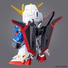 SD Gundam Cross Silhouette Zeta Gundam, Color Coded Plastic Model