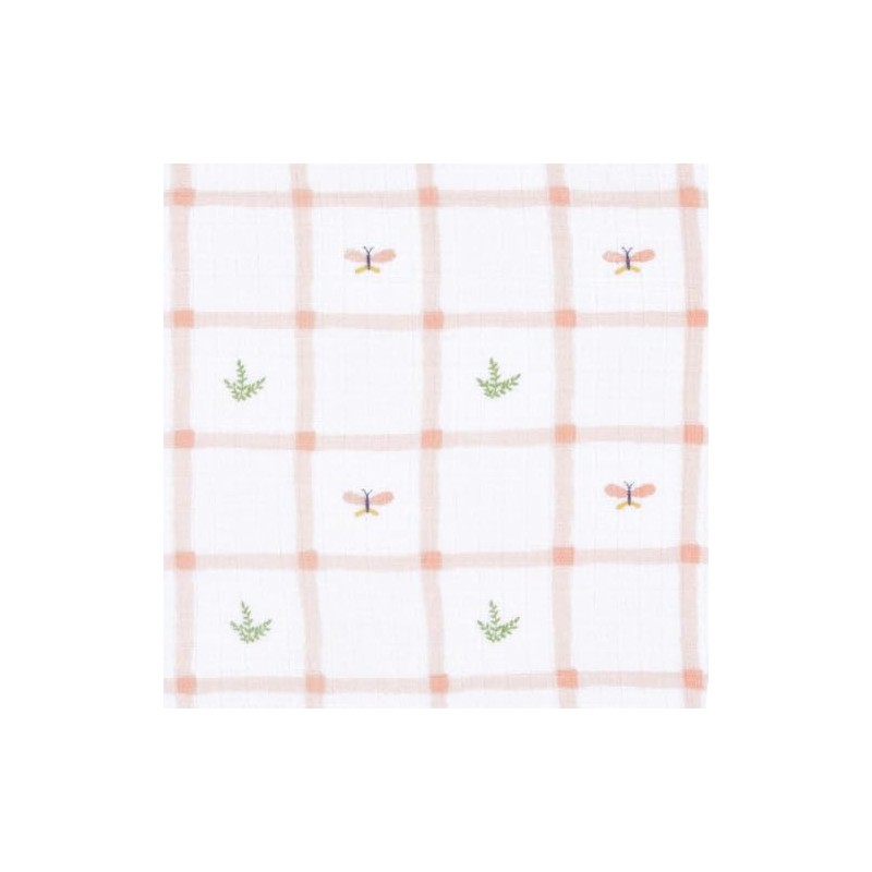 aden + anais™ essentials cotton muslin 2 pack swaddle blanket