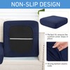 hyha - Fundas de cojín de jacquard para sofá, fundas