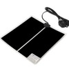 Tbrand Reptile Heating Pad with Temperature Adjustment, 110V 14W Heat