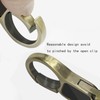 Yebongda Key Chain Quick Release Spring 2 Pack with 4