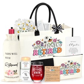 Retirement Gifts for Woman 2025, Retirement Gifts for Women, Coworker, Teacher, Boss, Nurse, Friends, Mom, Retirees