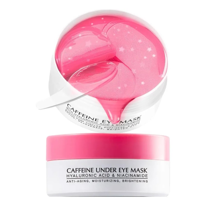 Under Eye Patches Kit: 120 Pcs Retinol & Caffieine Gel