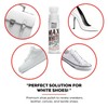 MUDY Max White Shoe Polish for Leather Sneaker and Textiles