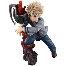 Union Creative My Hero Academia Intern Scale Figure, Katsumi Bakugo, Approx. 5.9 inches (150 mm), ATBC-PVC, Painted Finished Figure