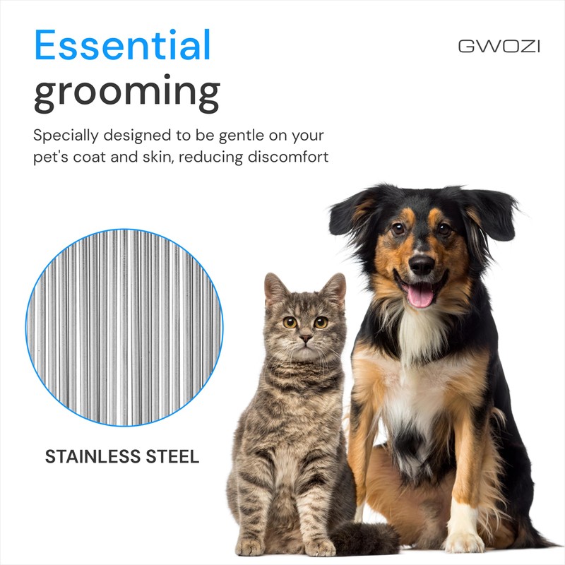 Flea Comb for Cats & Dogs - Brush Dog/Cat Flea