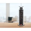 ORNO Retractable 3-Way Power Strip with Cable 1.8 m 3680