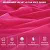 HABUTWAY Bean Bag Chair 3Ft Luxurious Velvet Ultra Soft Fur