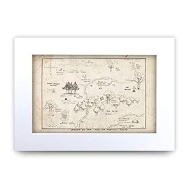 HWC Trading FR. Winnie the Pooh A4 Framed Print