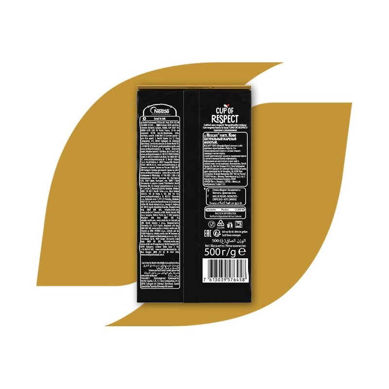 NESCAFÉ Grande Roast and Ground Filter Coffee 500g | Round-Bodied