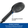 Duravit Universal Shower Head with 3 Jet Types (Rain, Pulse,