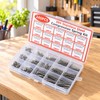 Stainless Steel Compression Spring Assortment for DIY Repairs – 30