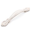 Jetland Cabinet Hardware Handle Pull - 5-Pack, Ivory White, 3"
