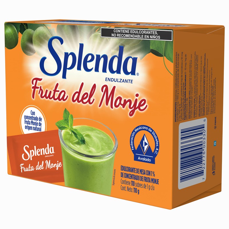 Splenda Monk Fruit 110g