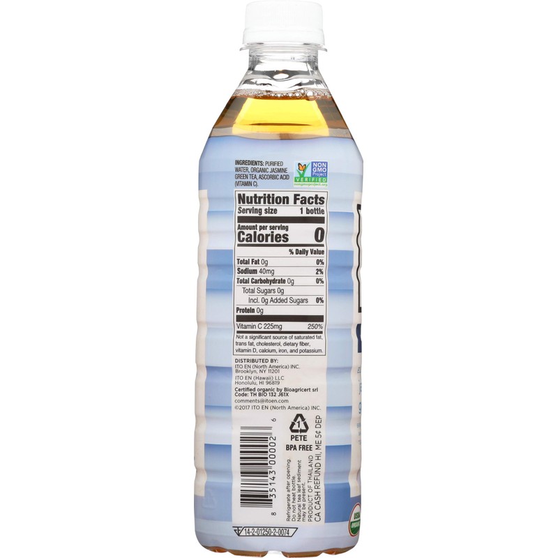 Tea's Tea Unsweetened Jasmine Green Tea, 16.9 oz