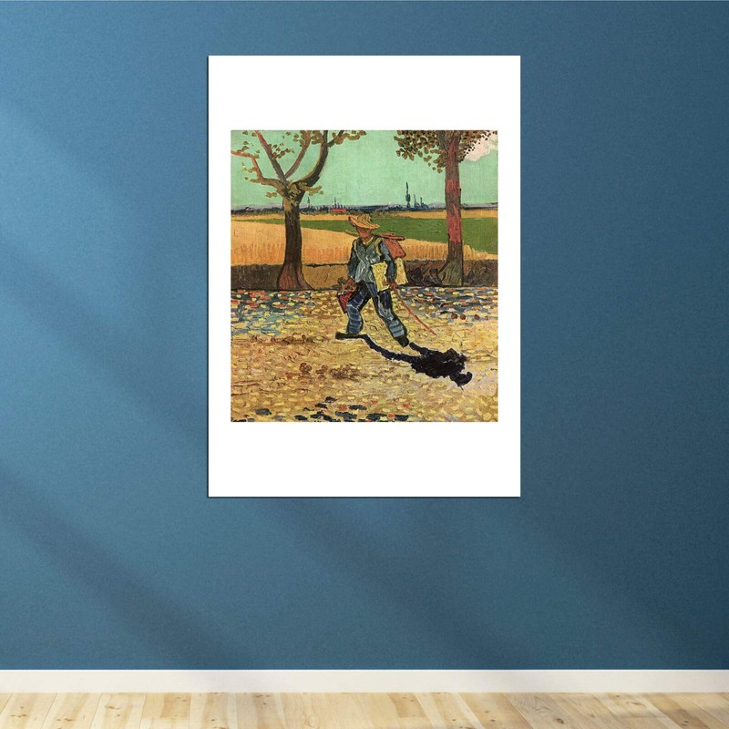 Spiffing Prints Vincent Van Gogh - Self Portrait on the