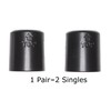 JSP Manufacturing 1" Diameter Post Wire Shelf Clips Shelving Split