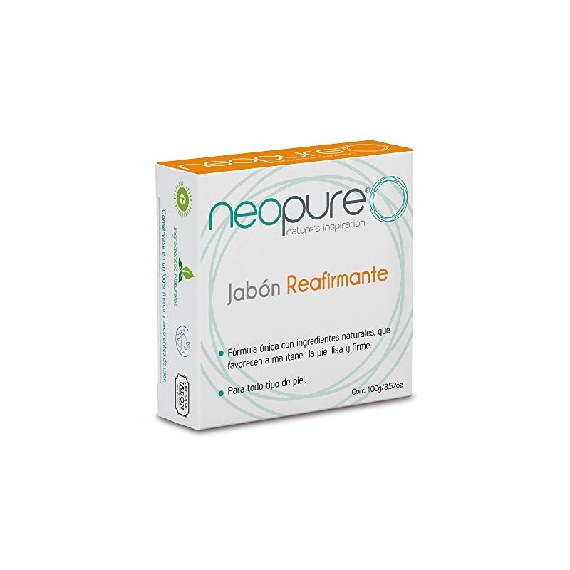 Neopure Jabón Reafirmante Barra 100 G