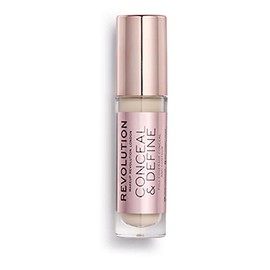 Makeup Revolution, Conceal & Define Concealer, C1, 4g