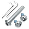 OTFAITP M8 Screws for 2-3-4-Wheel Kid Scoote Replacement Micro Mini
