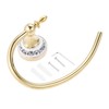 Towel Ring, Towel Rack, Antique Towel Hanger, Stainless Steel, Toilet,