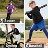 Jeffbaubl 2 Pack Boys Compression Pants, Compression Tights Sport Leggings,